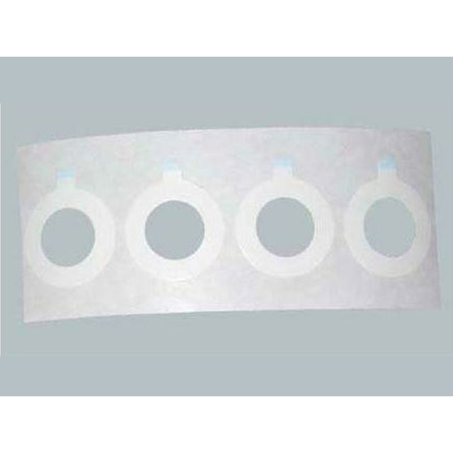 Sedation Resource Precordial Disc for Chet Pieces (100) Double Adhesive, EEV-6161