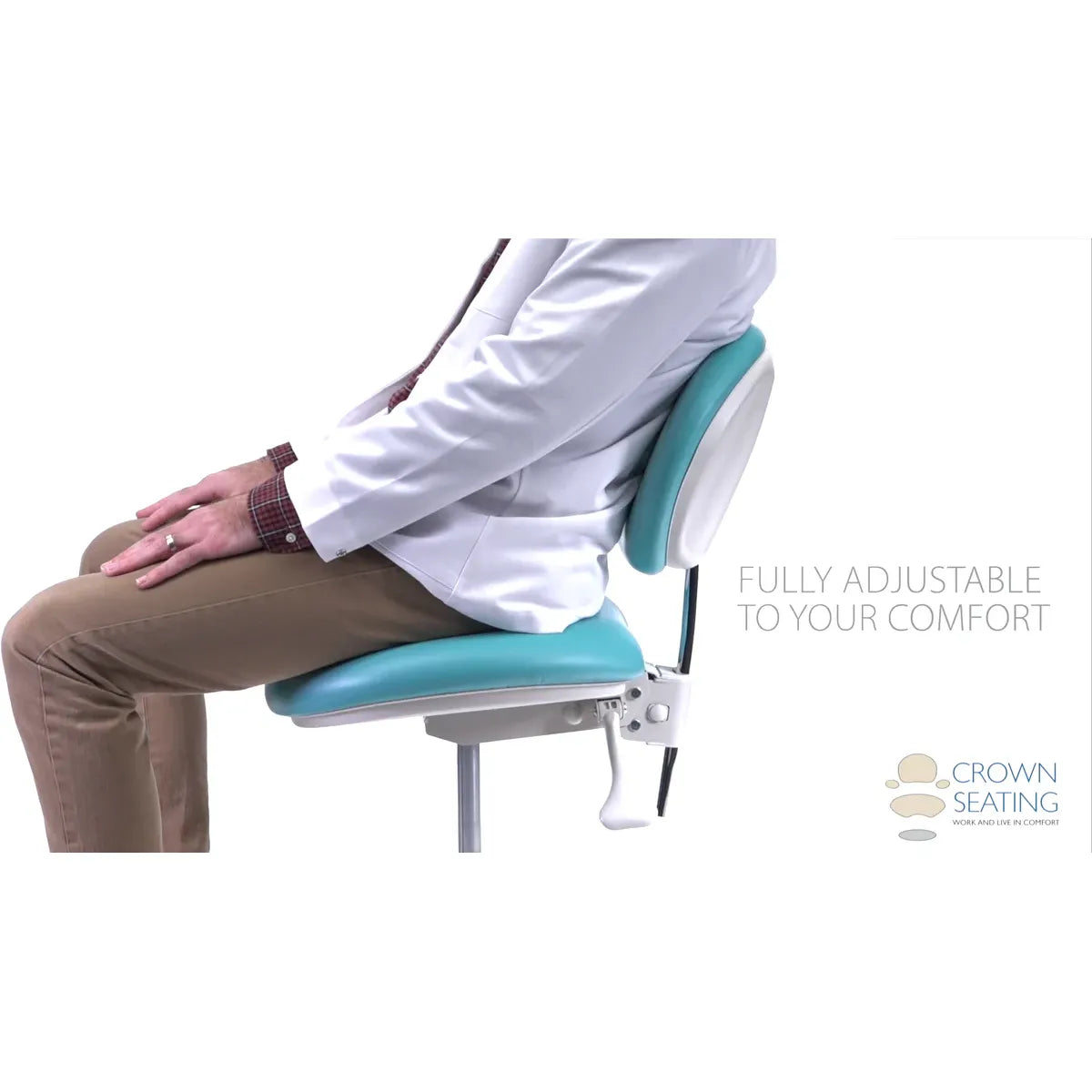 Crown Seating Keystone C40D Operator Stool, C40D