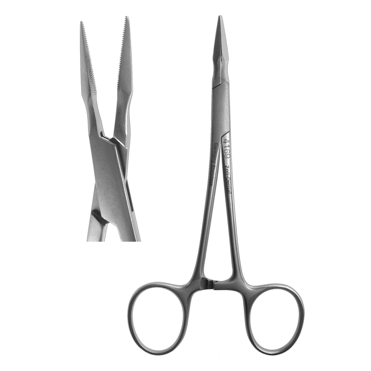 Forceps, Root & Silver Point, Steiglitz Straight 14cm (Z-4169)