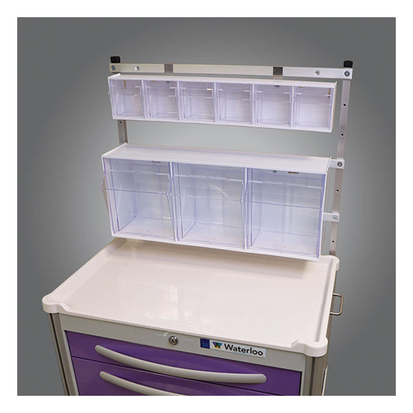 Waterloo Tilt Bins, 6 Compartment, TB-6
