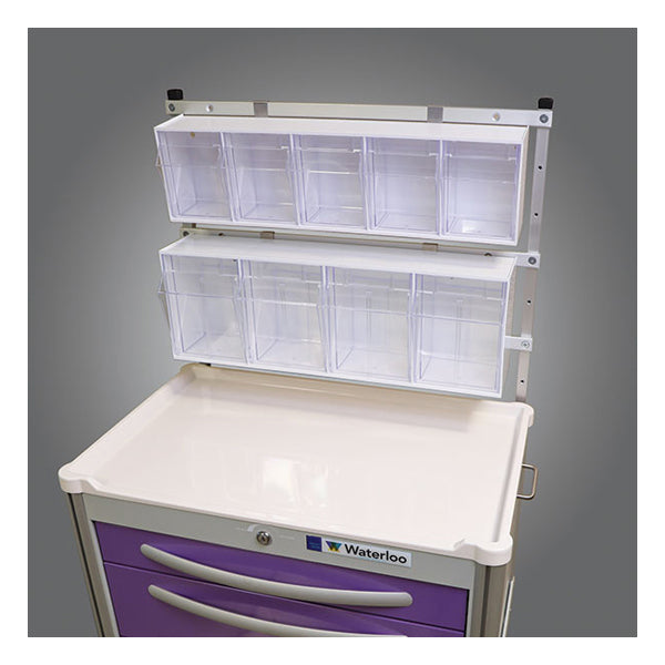 Waterloo Tilt Bins, 6 Compartment, TB-6