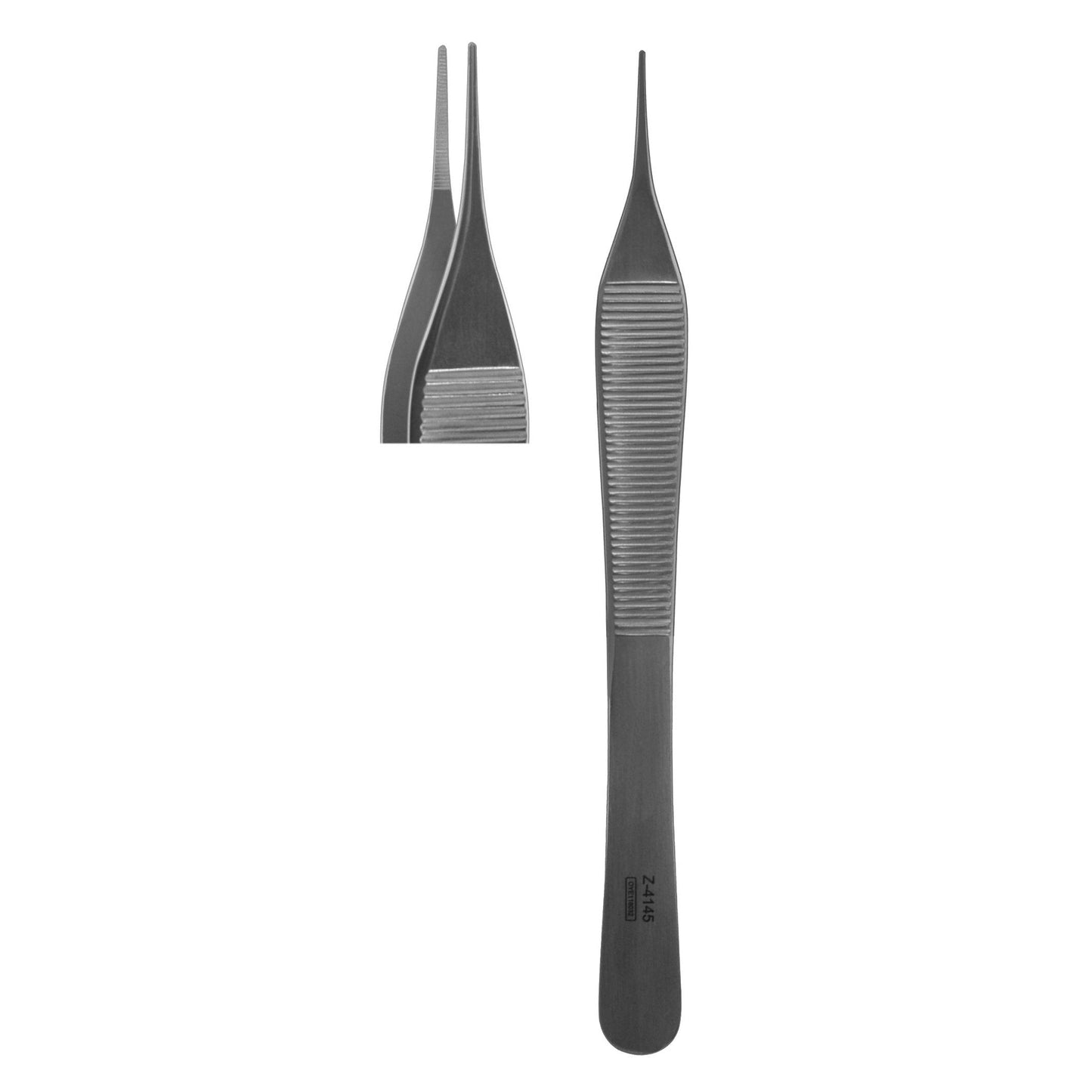 Tissue Forceps, Adson Straight Serrated 15cm (Z-4145)