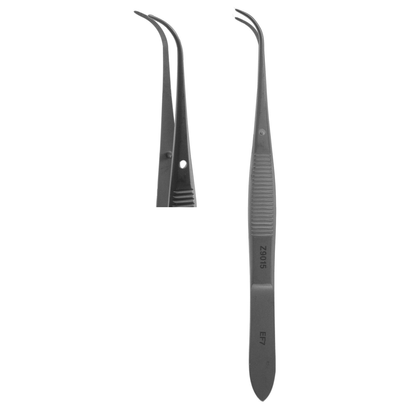Tissue Forceps, Small Curved (Z-9015)