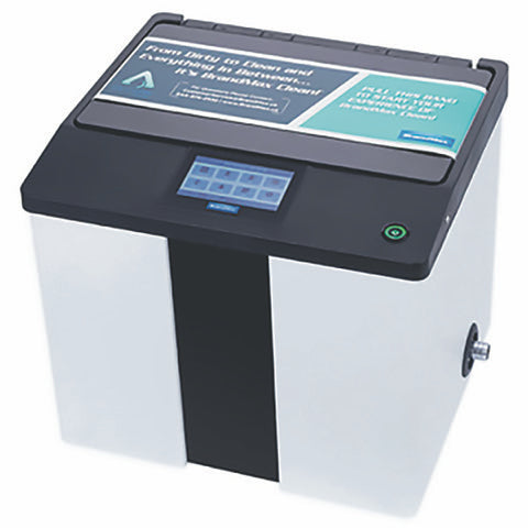 Ultrasonic Cleaner, stainless steel, w/heat & basket, 2.11gal/8L (Tabletop), U-8LH
