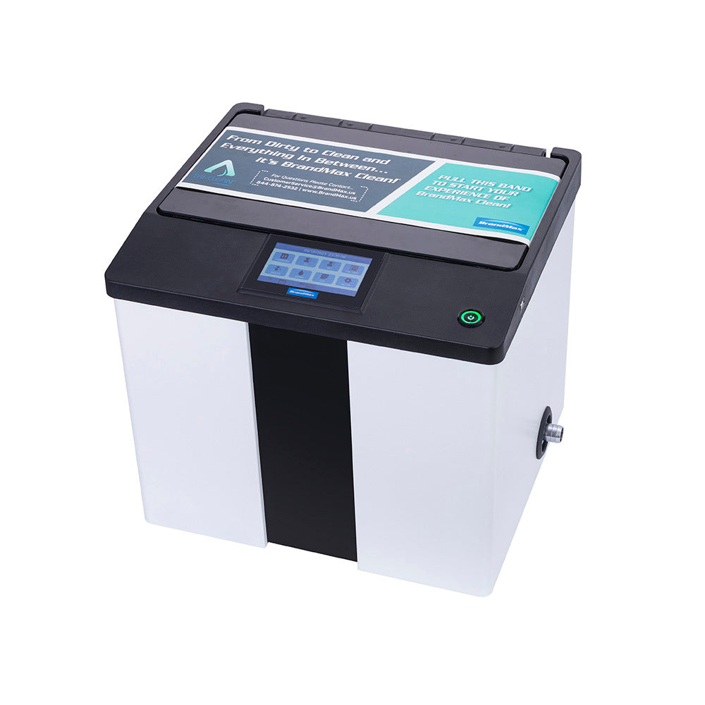 Ultrasonic Cleaner, stainless steel, w/heat & basket, 2.11gal/8L (Tabletop), U-8LH