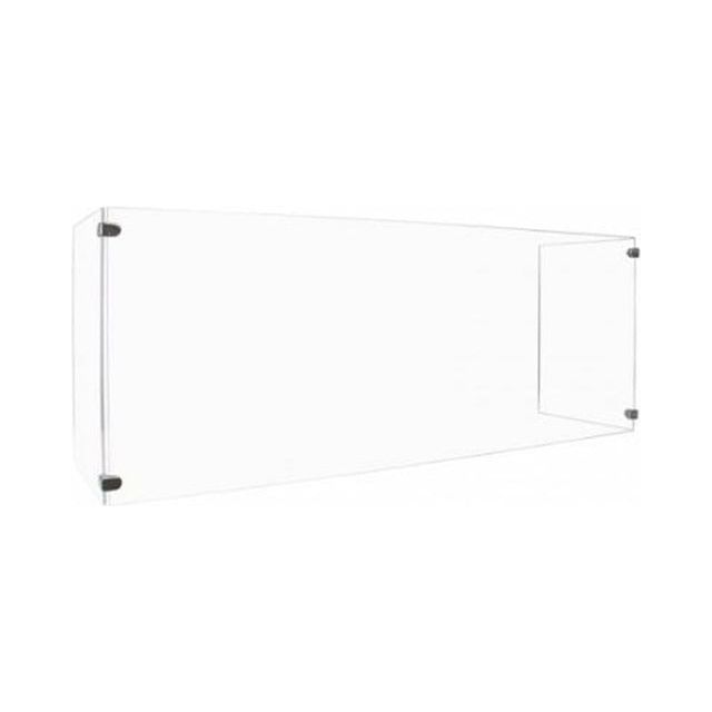 Acrylic Safety Barrier, U-Shaped, CGUSASB
