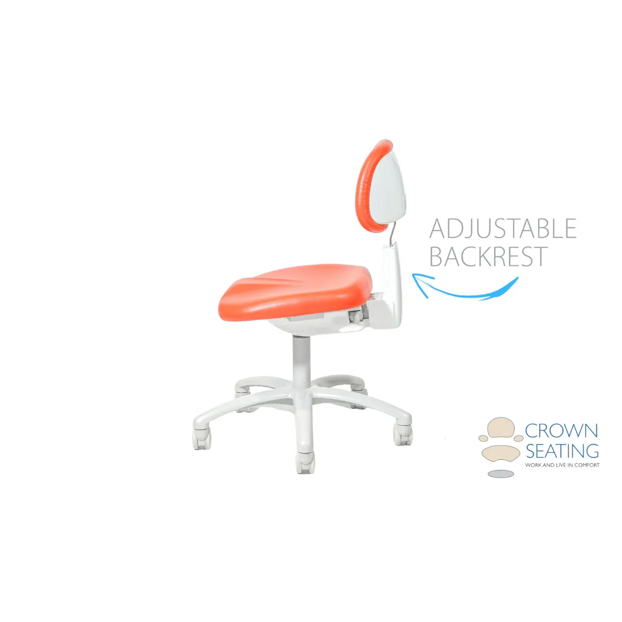 Crown Seating C180D Pinnacle Operator Stool, C180D