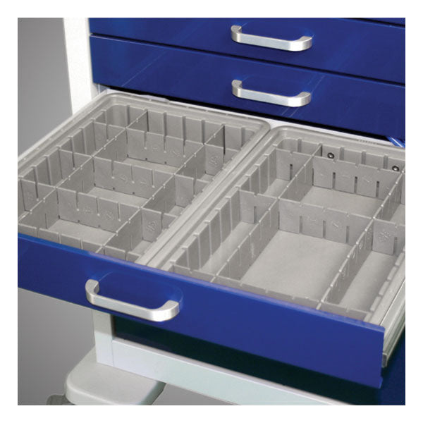 Waterloo Plastic Tray with Dividers (two fit per 3 & 4" drawer), WDC-2025