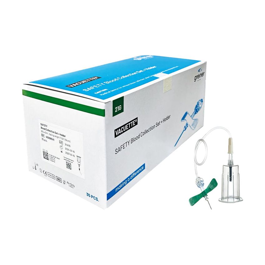 Dr. Chroukroun Blood Collection Needles Box of 35, PRF-PRVT2