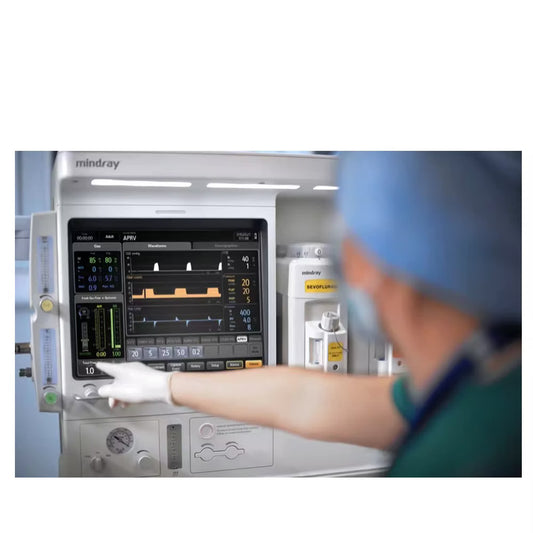 New Mindray A7 Anesthesia System with Gas Module capability (pn 0632F-PA00005), 121-001465-00