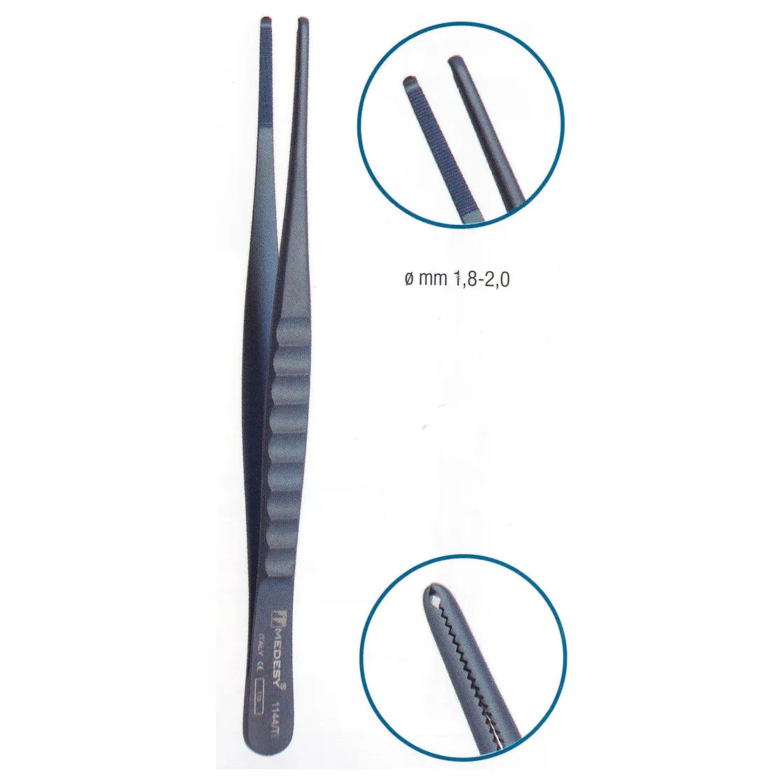Abutment Holding Tweezer Titanium Straight 15.5cm (Z-7209)