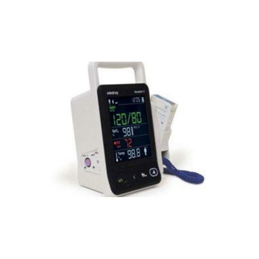 Mindray Accutorr 3 with Nellcor OxiMax SPO2, NIBP and Pulse Rate, 6102F-PA00032