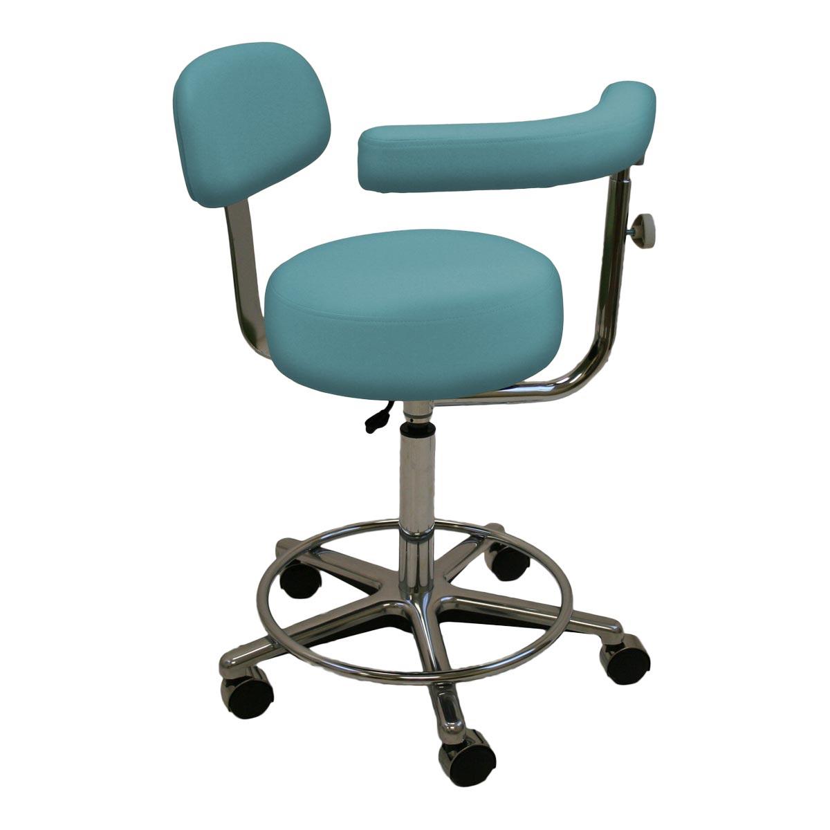 Boyd BOS-257 Stool Round Seat Torso Wrap Back