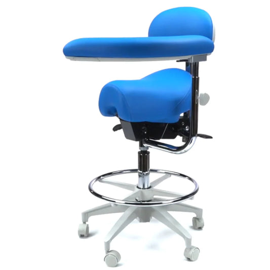 Crown Seating Western C90SBAB Saddle Assistant with Back, C90SBAB