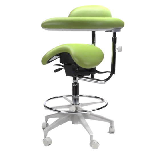 Crown Seating Durango C90SSAB English Saddle Assistant with Back, C90SSAB