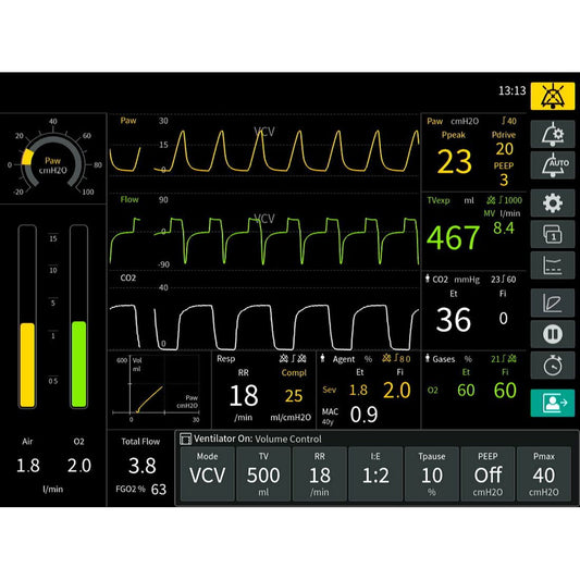 GE Carestation 620 Anesthesia Machine