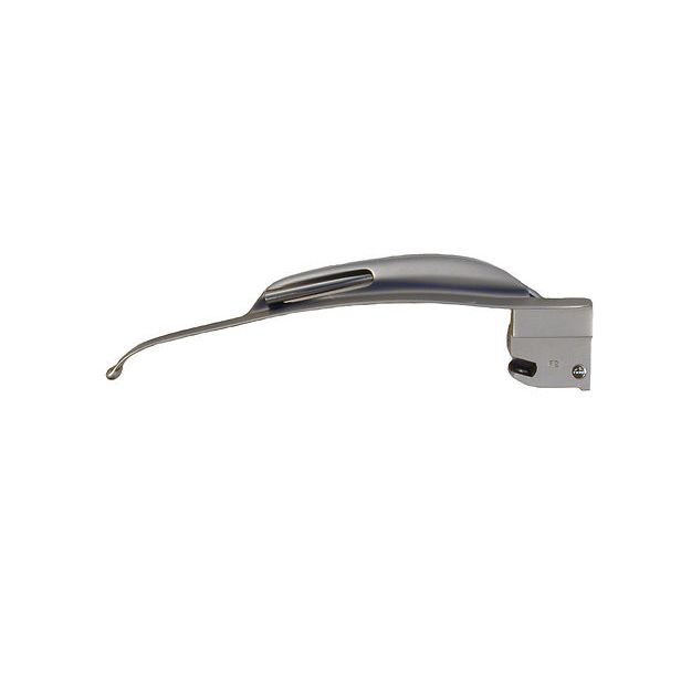 Blechman Fiber Optic Laryngoscope Blade, GL-376-3