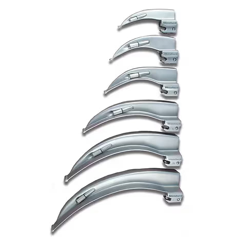 Blade, Laryngoscope, Macintosh Conventional Laryngoscope Blades, 00-365