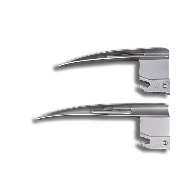 Blade, Laryngoscope, Robertshaw Fiber Optic Laryngoscope Blades, GL-359