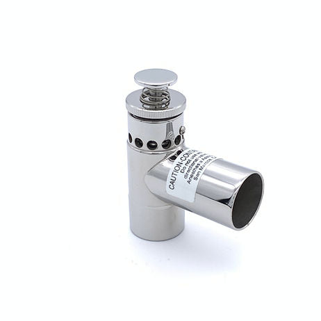 Right Angle Non-Rebreathing Valve, 00-422