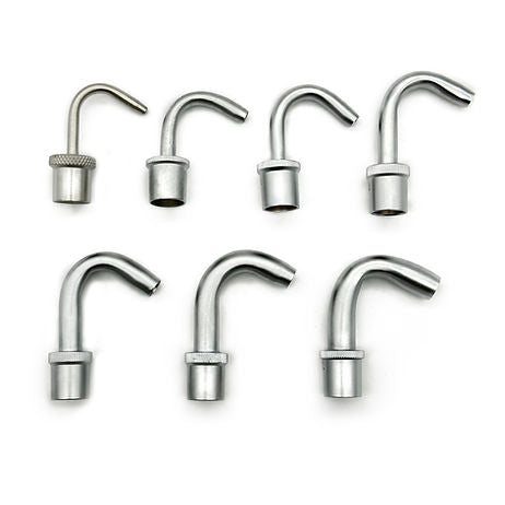 Connector, ET Tube, 60 Degree Curved Tracheal Tube Connectors, Chrome Brass, 00-313