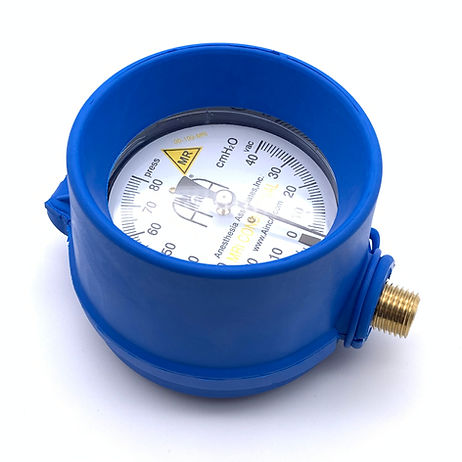 Pressure Manometer - MRI Cond, 00-199-MRI