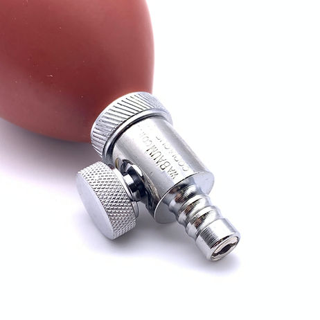 Inflation Bulb w/ Valve - Large, LF-558