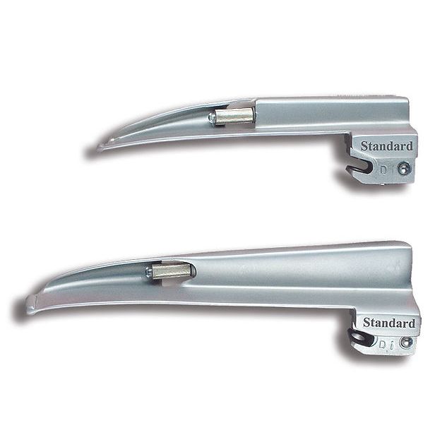 Blade, Laryngoscope, Conventional, Seward, English Profile, Size 1 Infant (105mm), 00-358-1-S