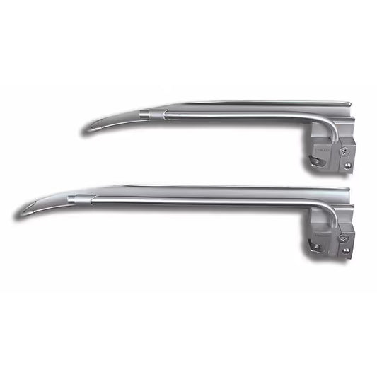 Blade, Laryngoscope, Miller Fiber Optic Laryngoscope Blades, GL-366