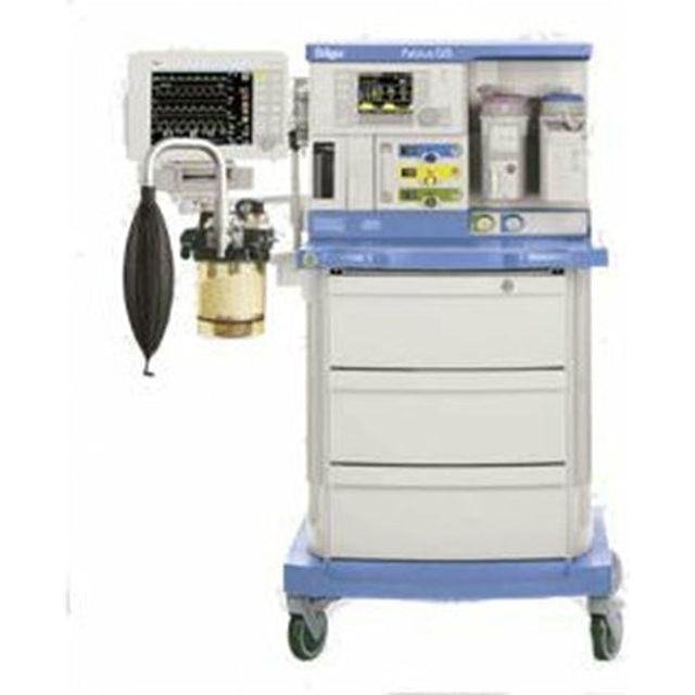 Drager Fabius Anesthesia System Refurbished - Drager Fabius GS Anesthesia Machine, DragerFabius