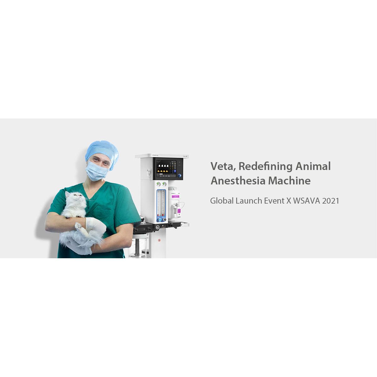 Mindray Veta 3 Anesthesia Mobile Fixed V60 Vaporizer