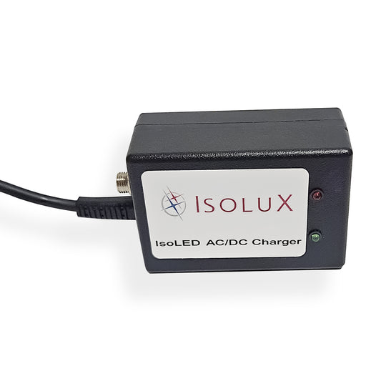 IsoLUX AC/DC Battery Charger for IsoLED II and IsoLED Plus+ LED Headlights (IL-2435)
