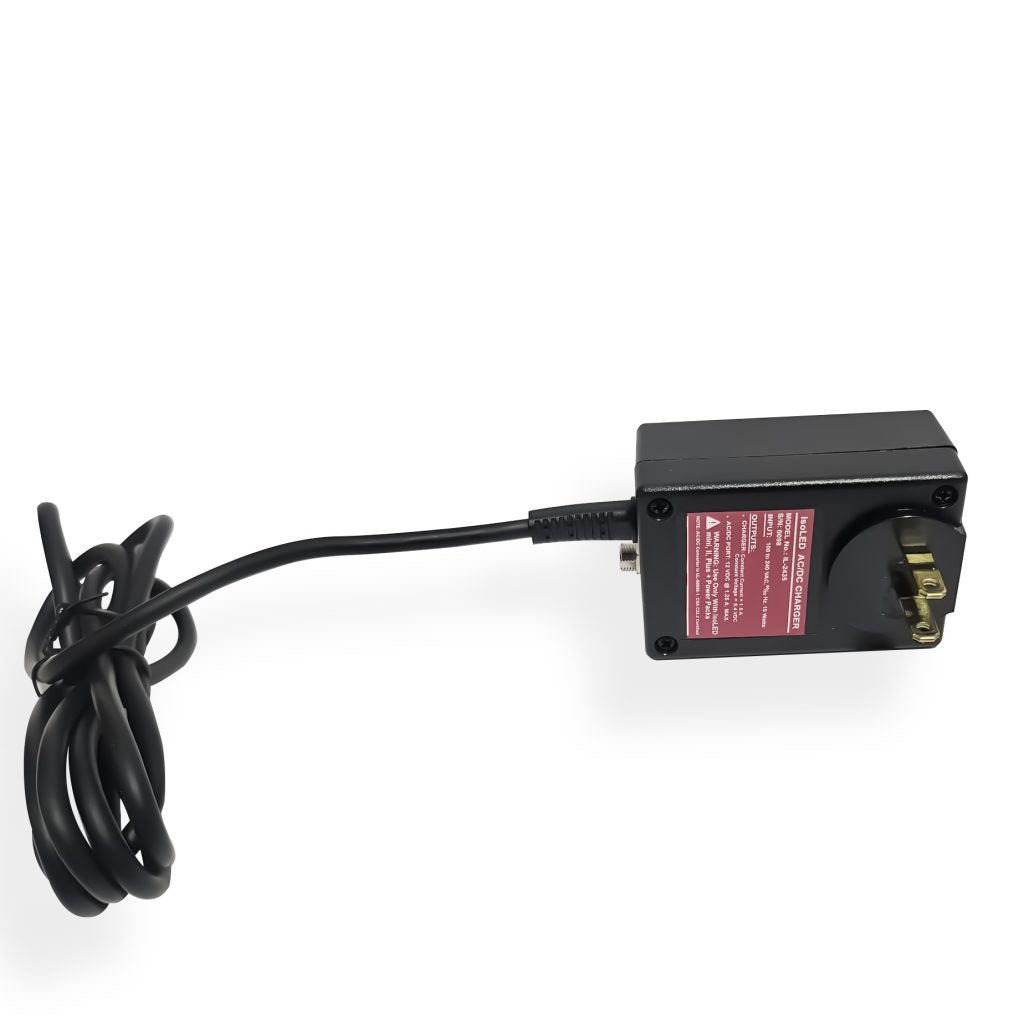 IsoLUX AC/DC Battery Charger for IsoLED II and IsoLED Plus+ LED Headlights (IL-2435)