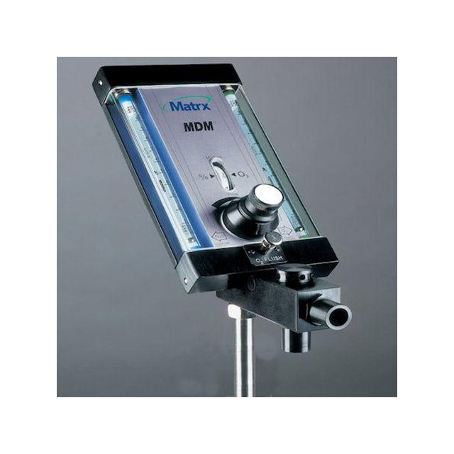 Matrx MDM Manual Oxygen & Nitrous Oxide Flowmeter, EEV-1298