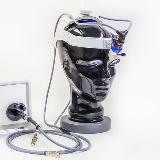 IsoTorch Bifurcated Surgical Fiber Optic Headlight, 04-090VWR