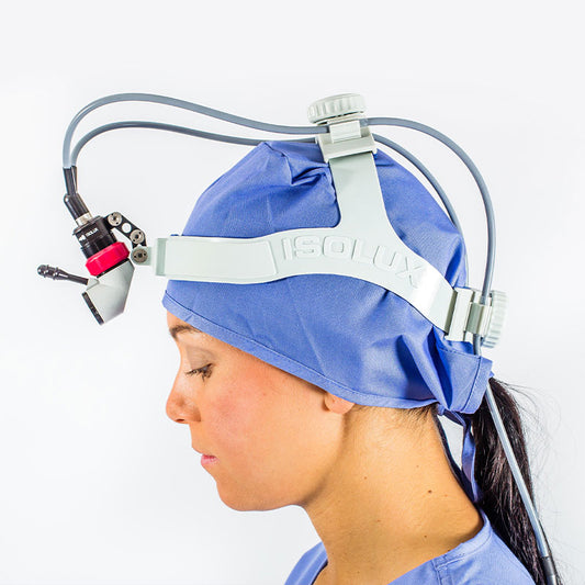 IsoTorch Bifurcated Surgical Fiber Optic Headlight, 04-090VWR