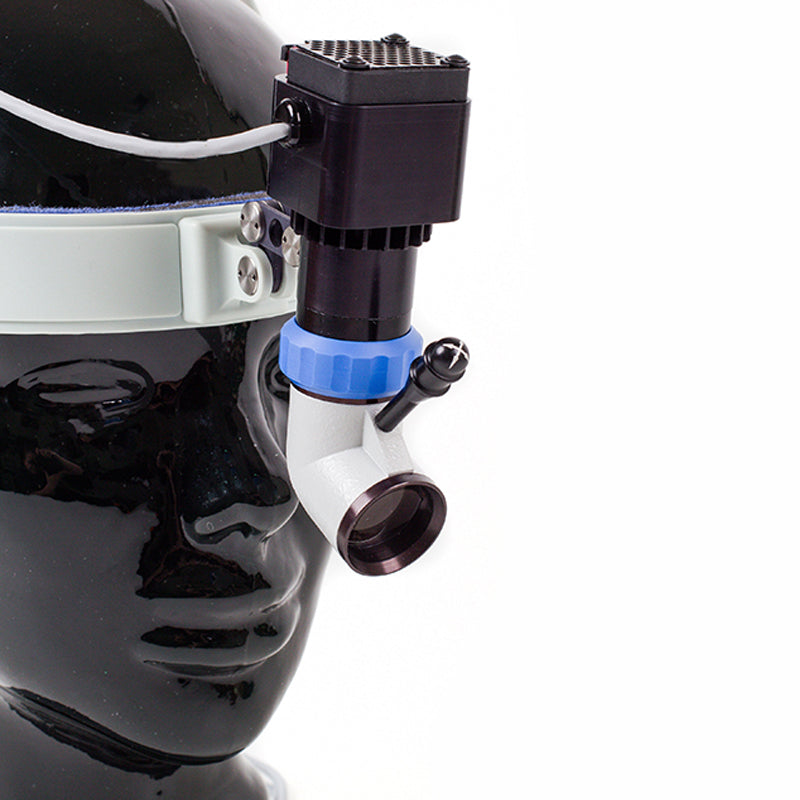IsoLUX Magnum Headlight (Standard): Headlight, Carrying Case, 2 Battery Power Packs, IL-2399