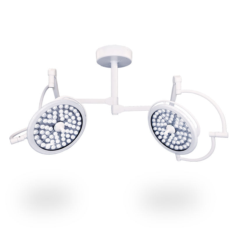 Medical Illumination System Two LED - DUO- Two 130K Lux Lights (SD2D2)