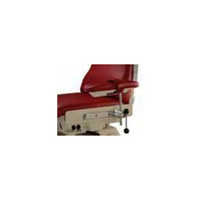 Boyd Universal Patient Arm Board - Rail Mount - 19" Long, EEV-1091-B