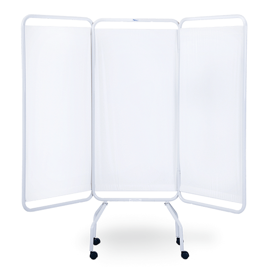 Champion Privess™ Basic 3 Panel Steel Frame Folding Screen