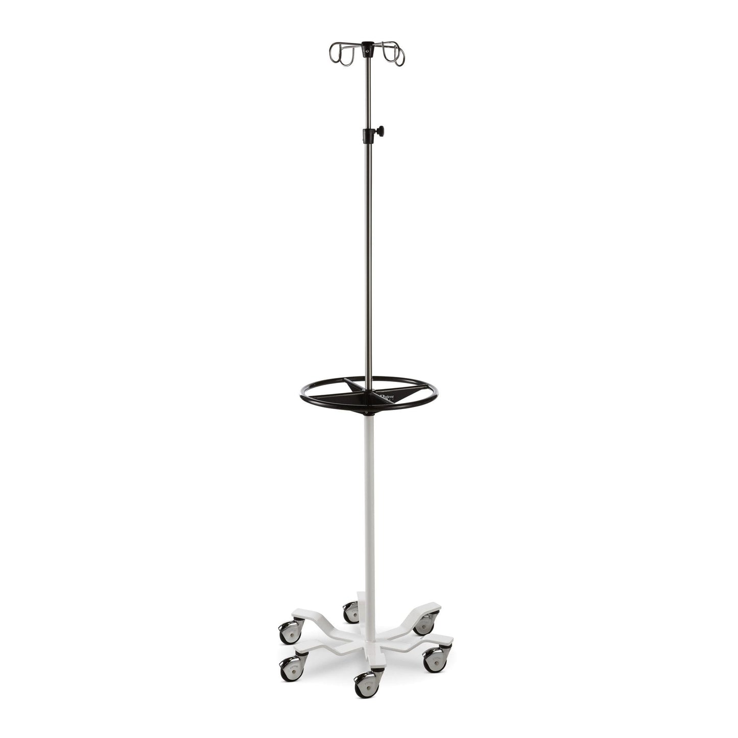 Pryor IV stand, 6-Legs, 22", 4-Hook Top, SW, Tray, 115-PRYOR