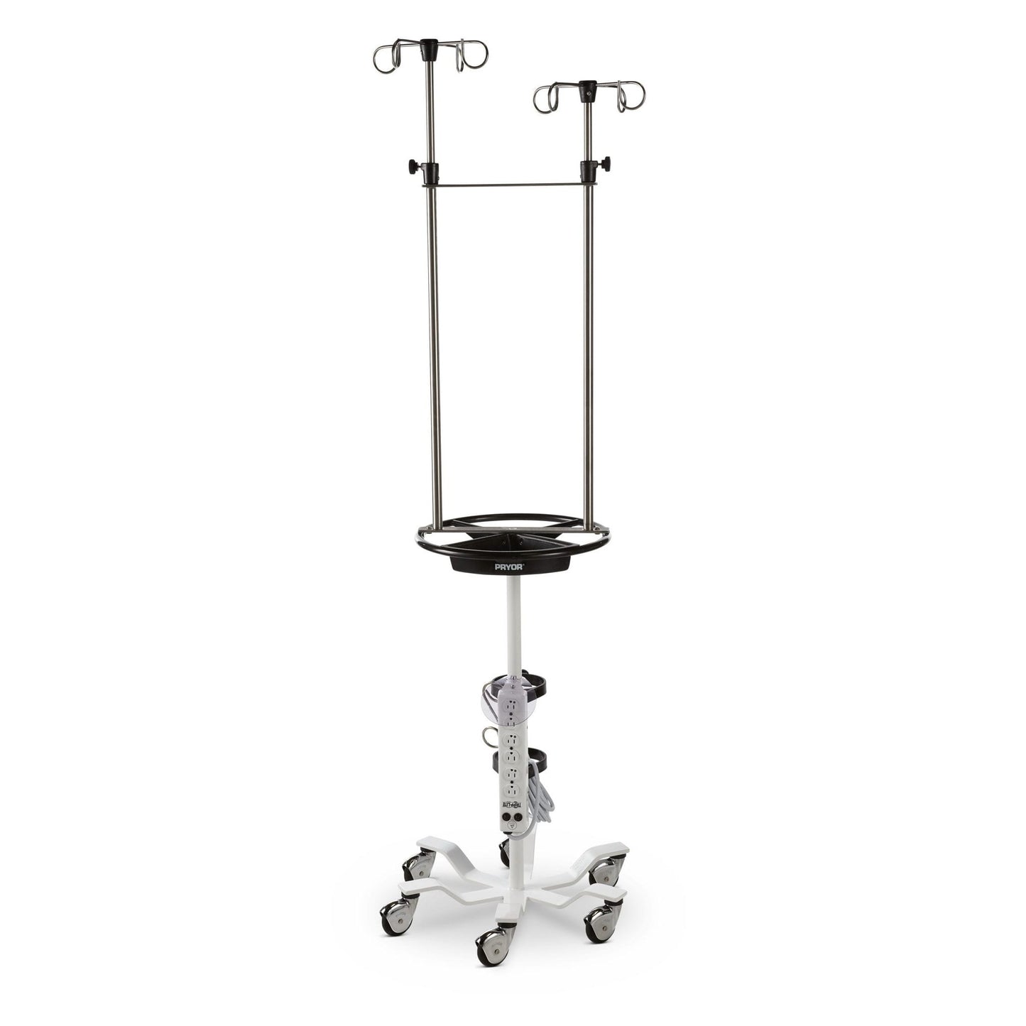 Pryor IV stand, 6-Legs, 22", 4-Hook Tops, DUAL POLE, SW, 144