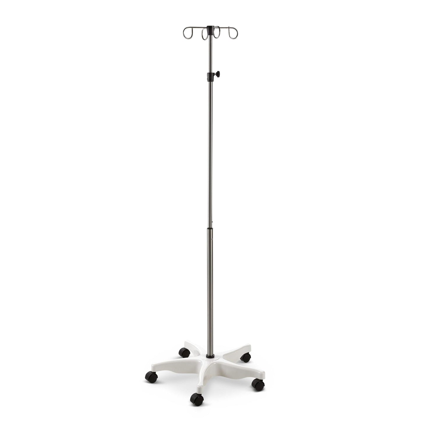 Pryor IV stand, 5-Legs, 25", Resin Base, 4-Hook Top, 326