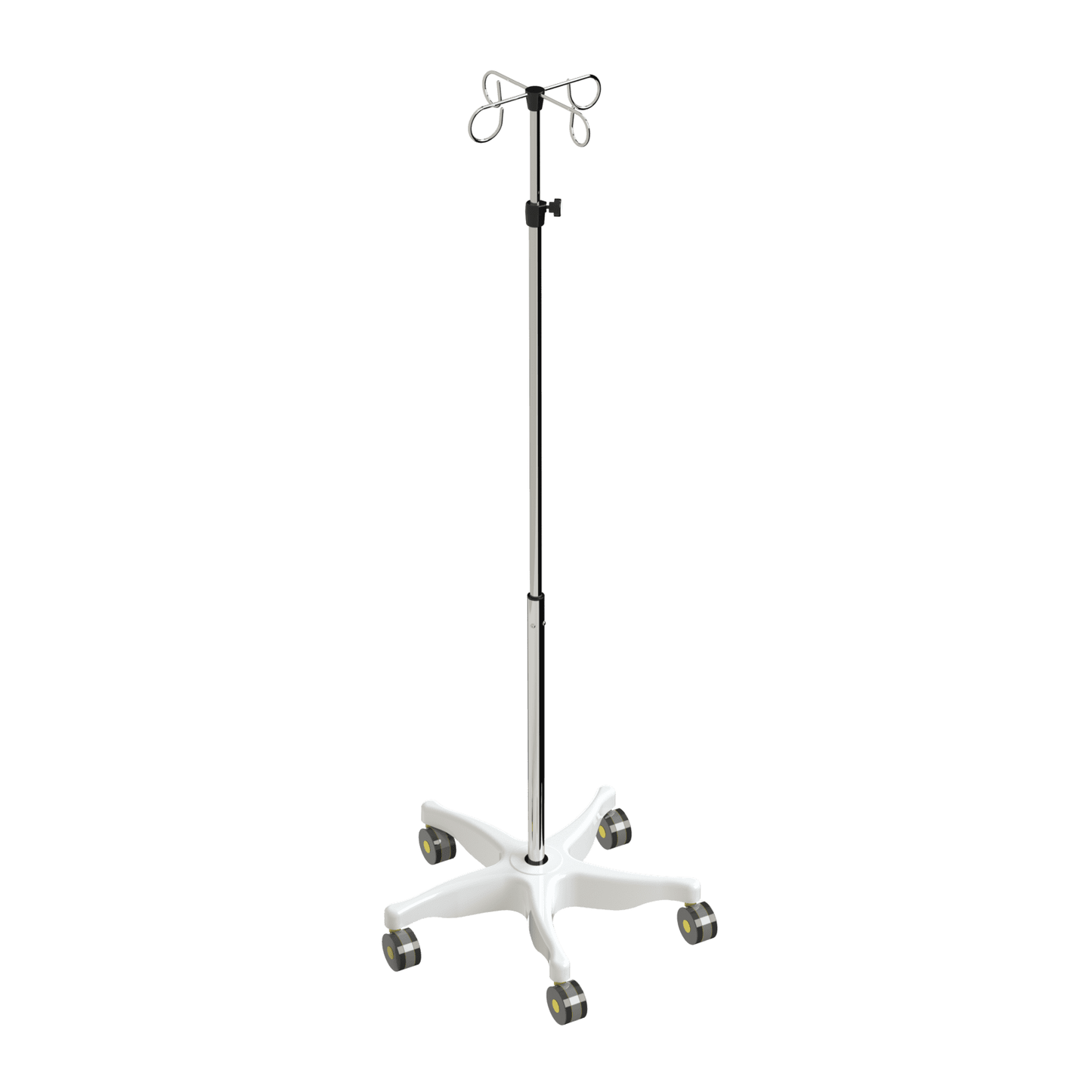 Pryor IV stand, 5-Legs, 25", Polymer Base, MRI, 326MRI