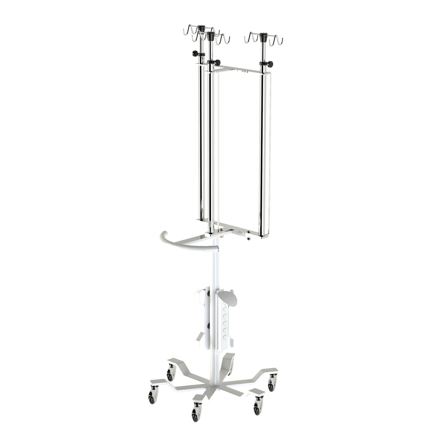 Pryor IV stand, 6-Legs, XL 27", Rake Top, TRIPLE CG POLE, 900
