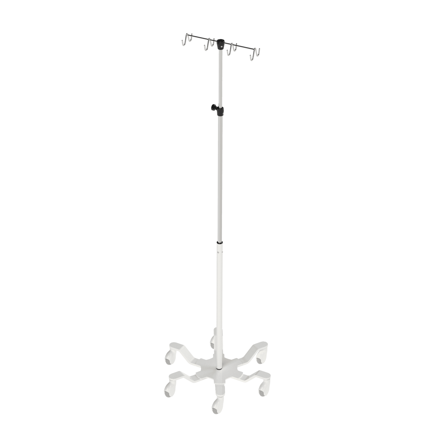 Pryor IV stand, 6-Legs, Safety Series, 25", Rake Top, 176G