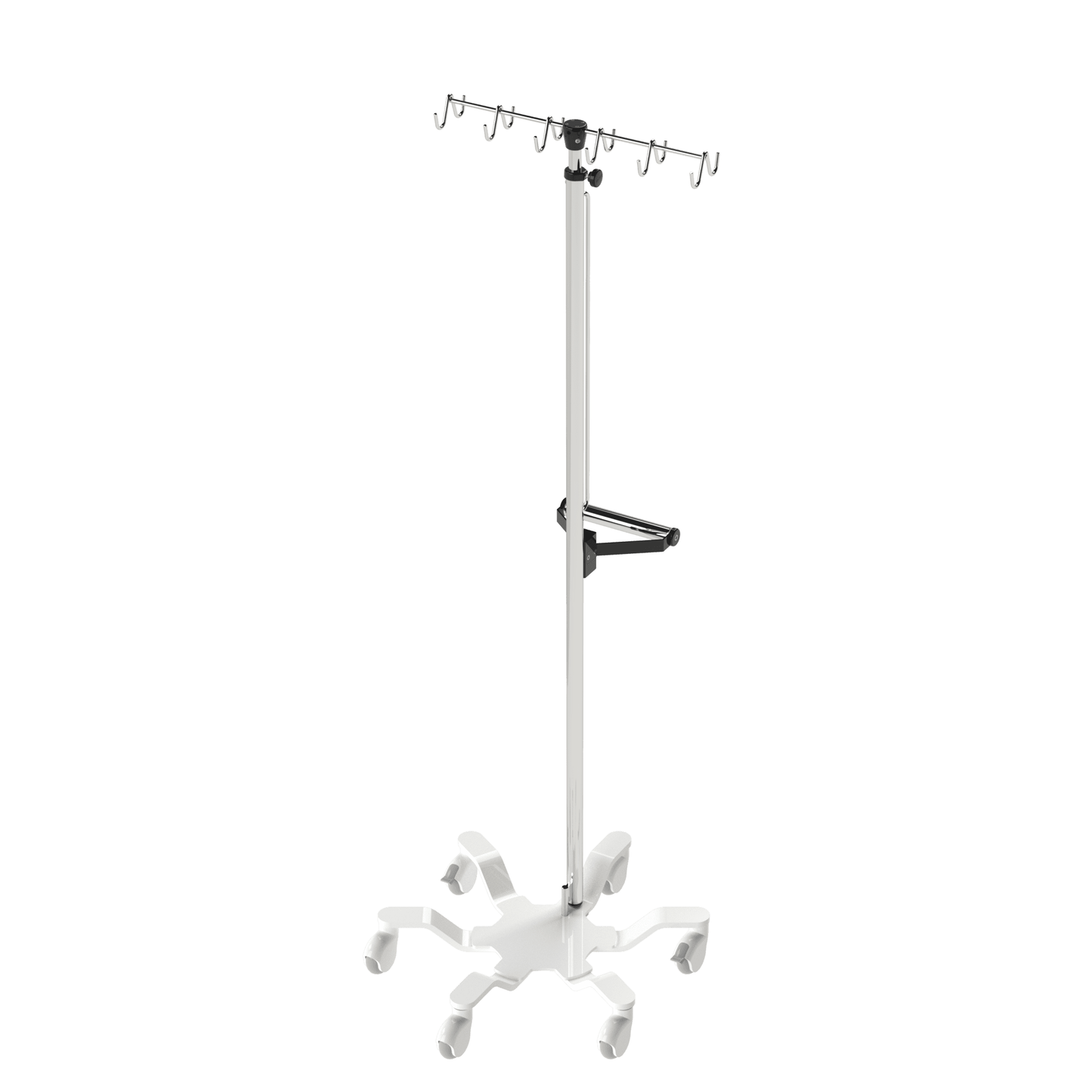 Pryor IV stand, 6-Legs, Safety Series, 25", Space Pole, 178G