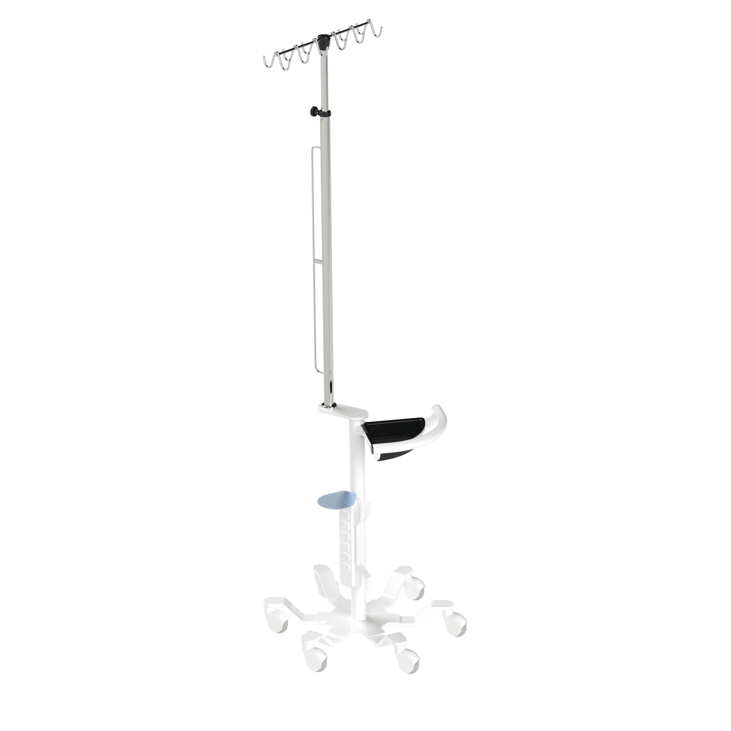 Pryor IV stand, 6-Legs, Safety Series, 25", 2" BASE POLE, 810G