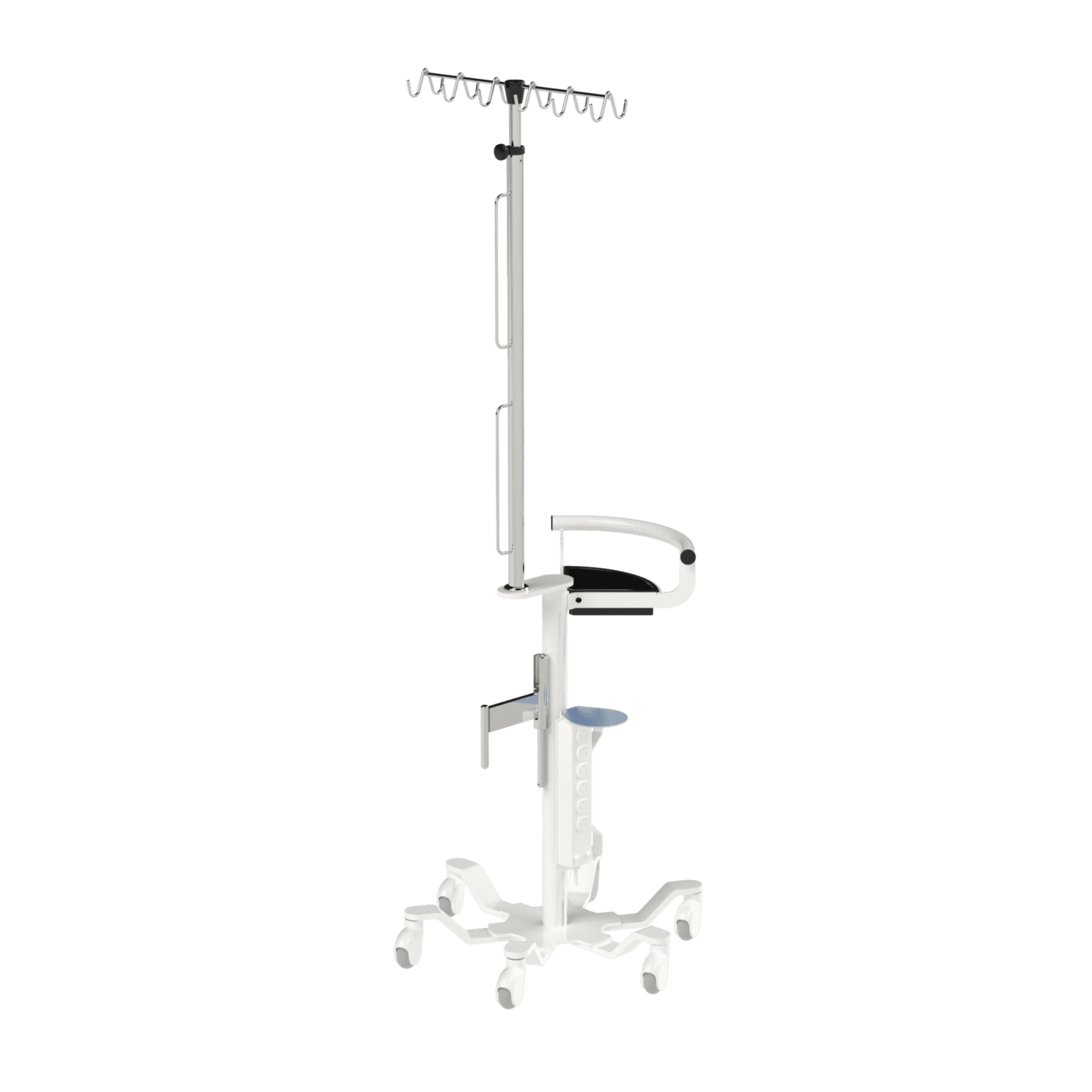 Pryor IV stand, 6-Legs, Safety Series, 25", HNP, 811G