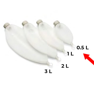 Mindray Silicon Breathing Bag, Reusable, 0.5L, 040-001856-00